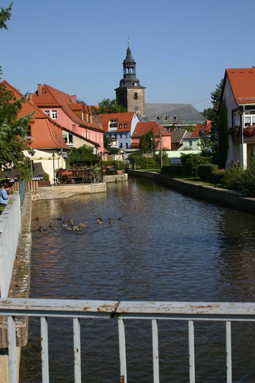 Ilmhofpension Bad Berka Exterior photo